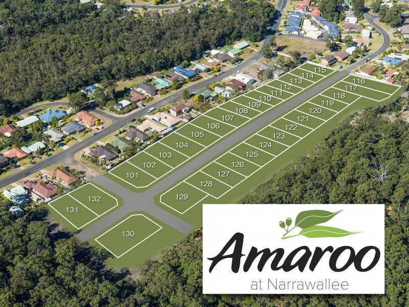 Lots 110, 119, 127, 130 Gemini Way, Narrawallee NSW 2539