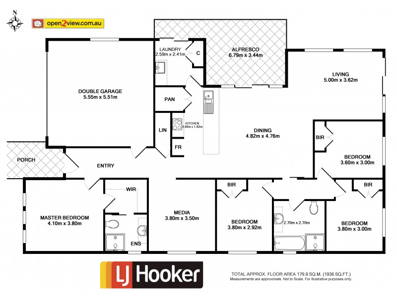 11 Laurel Avenue, Ulladulla NSW 2539 Floorplan