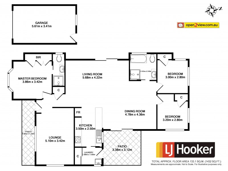 15 Cassia Place, Ulladulla NSW 2539 Floorplan