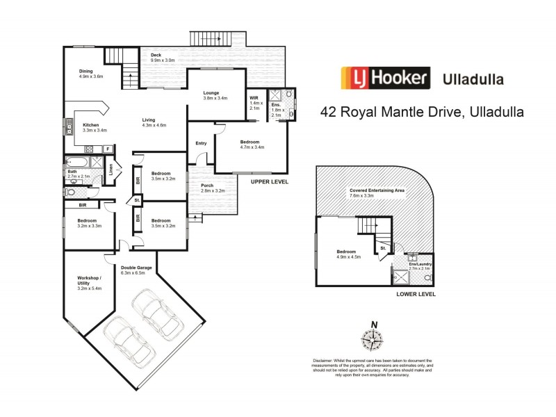 42 Royal Mantle Drive, Ulladulla NSW 2539 Floorplan
