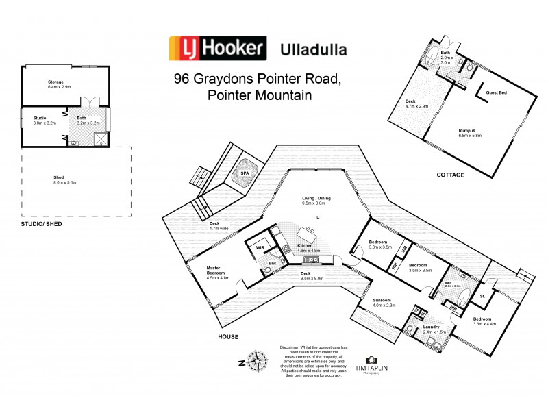96 Graydons Pointer Road, Milton NSW 2538 Floorplan