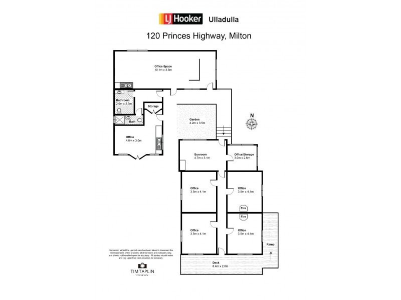 120 Princes Highway, Milton NSW 2538 Floorplan