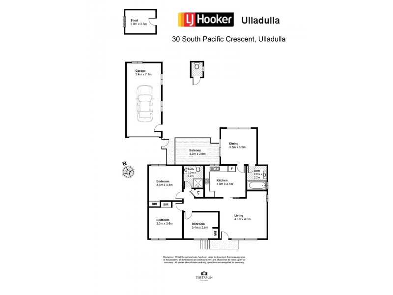30 South Pacific Crescent, Ulladulla NSW 2539