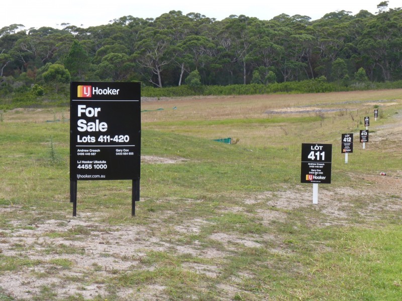 Lot 411 Como Avenue, Dolphin Point NSW 2539