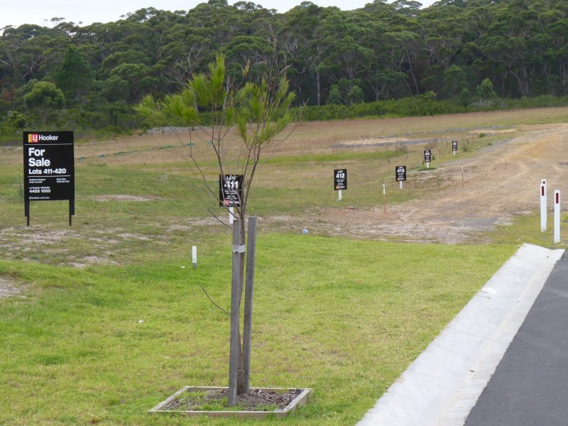 Lot 411 Como Avenue, Dolphin Point NSW 2539