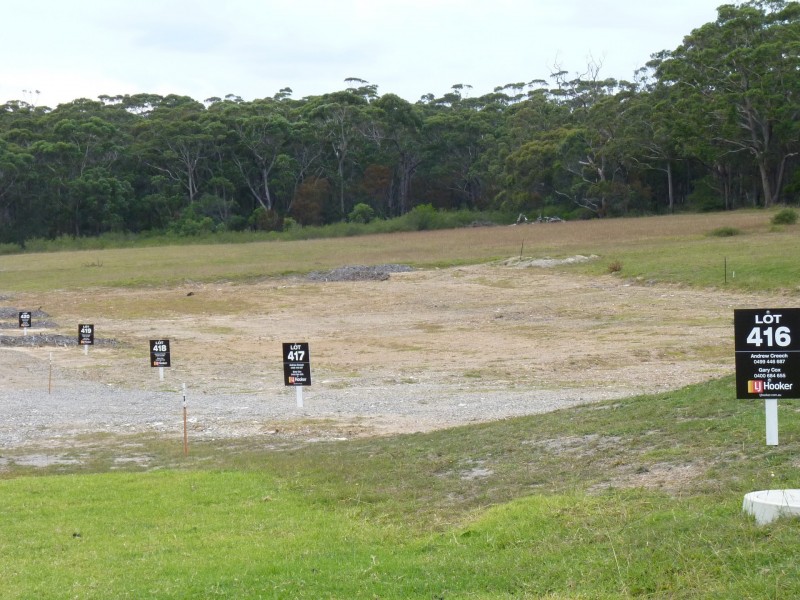 Lot 417 Como Avenue, Dolphin Point NSW 2539