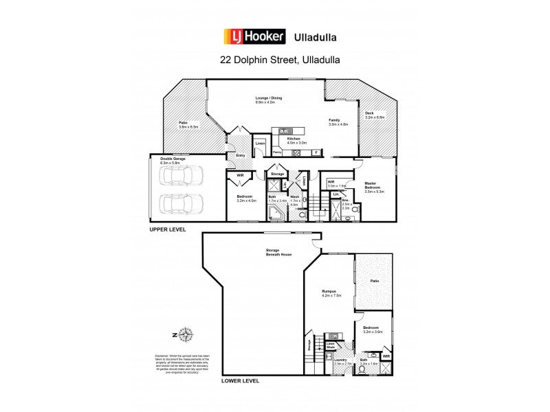 22 Dolphin Street, Ulladulla NSW 2539 Floorplan