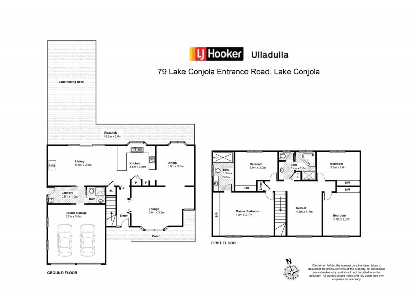 79 Lake Conjola Entrance Road, Lake Conjola NSW 2539 Floorplan