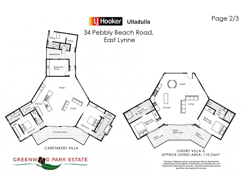 34 Pebbly Beach Road, East Lynne NSW 2536