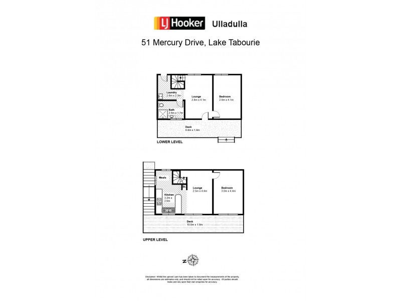 51 Mercury Drive, Lake Tabourie NSW 2539 Floorplan