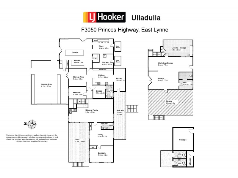 F3050 Princes Highway, East Lynne NSW 2536 Floorplan