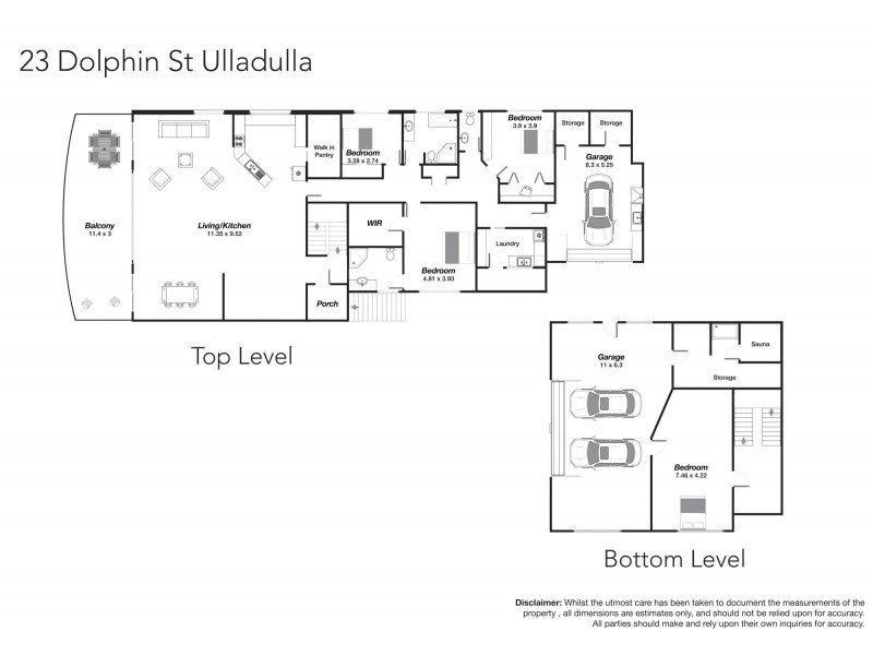 23 Dolphin Street, Ulladulla NSW 2539 Floorplan