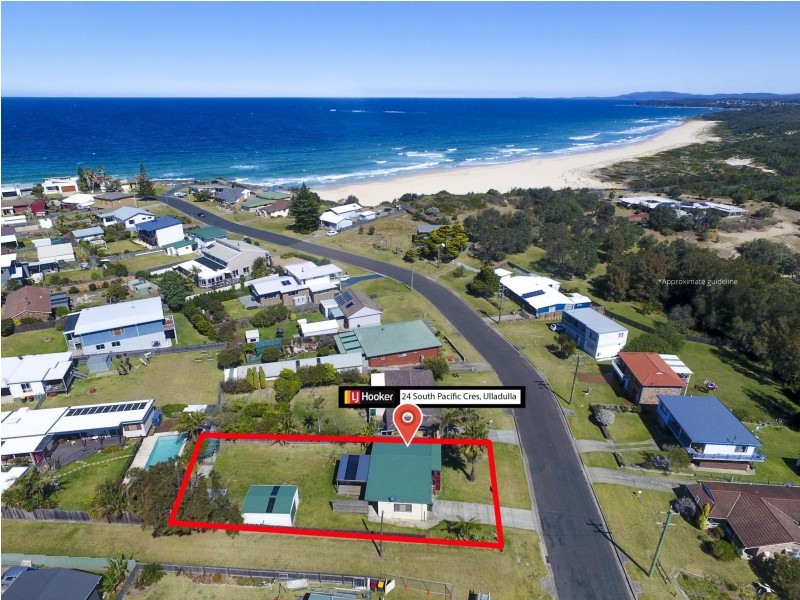 24 South Pacific Crescent, Ulladulla NSW 2539