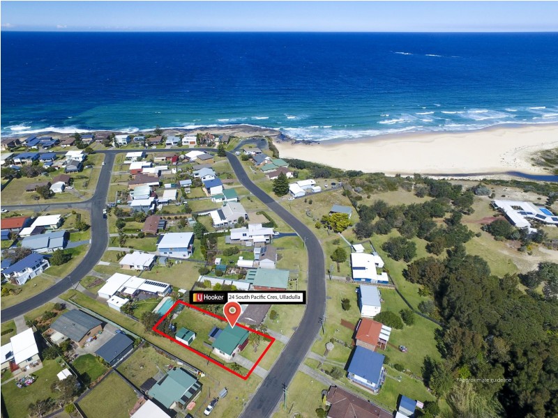 24 South Pacific Crescent, Ulladulla NSW 2539