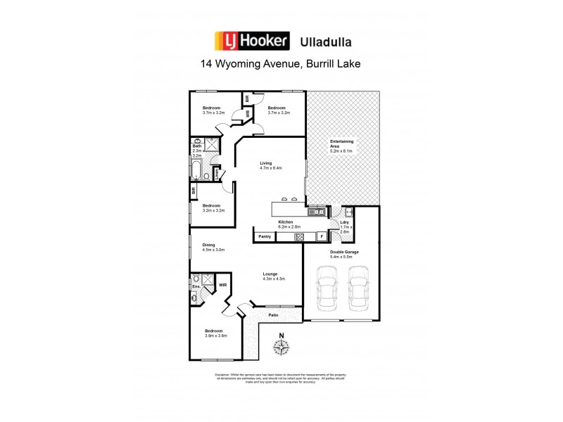 Lot 167/14 Wyoming Avenue, Burrill Lake NSW 2539 Floorplan