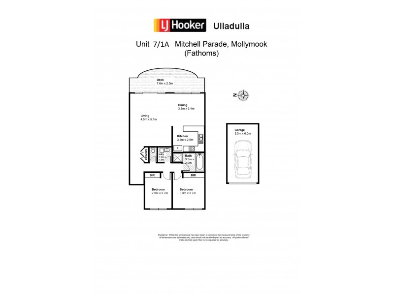 7/1A Mitchell Parade, Mollymook NSW 2539
