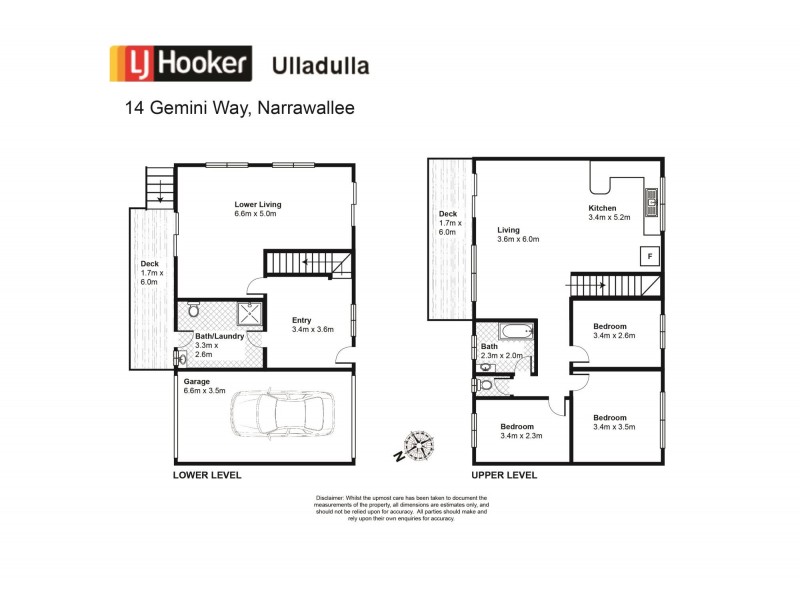 14 Gemini Way, Narrawallee NSW 2539 Floorplan