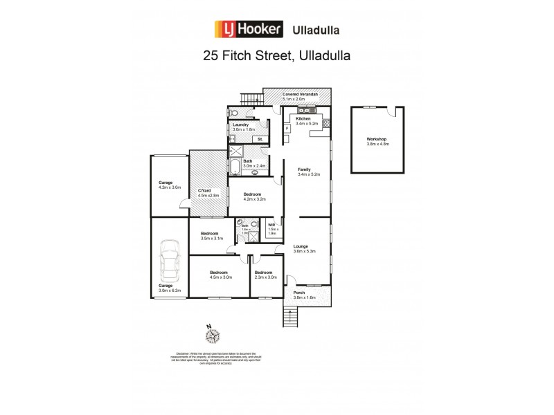 25 Fitch Street, Ulladulla NSW 2539 Floorplan