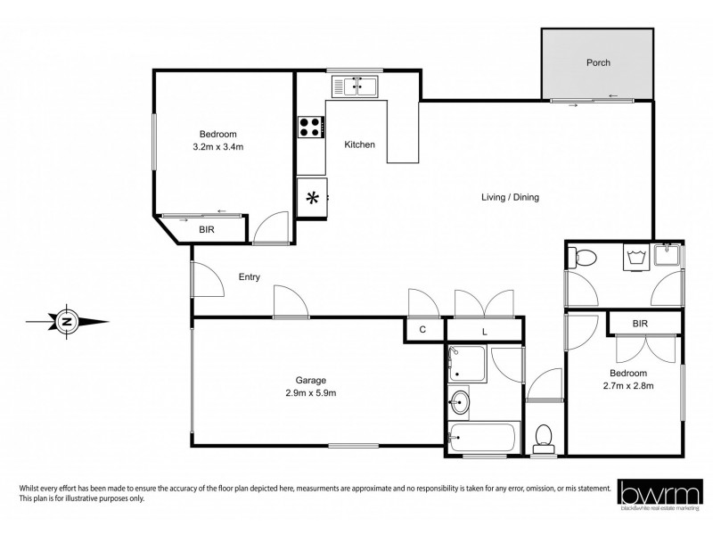 Unit 3/4 Kingsley Avenue, Ulladulla NSW 2539 Floorplan