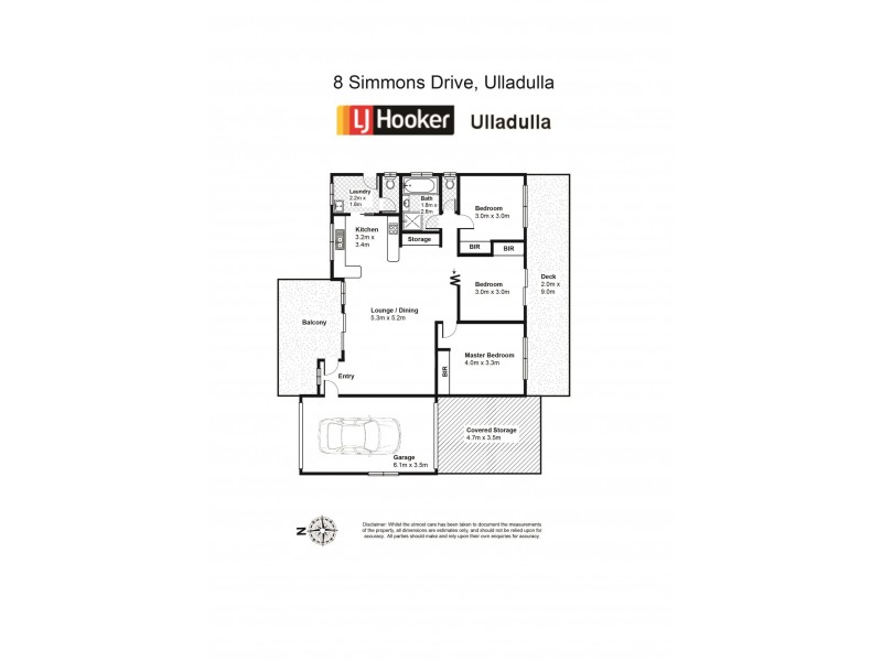 8 Simmons Drive, Ulladulla NSW 2539