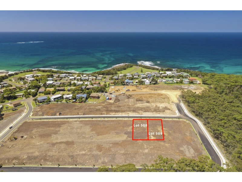 Lots 508 & Gadu Street, Dolphin Point NSW 2539