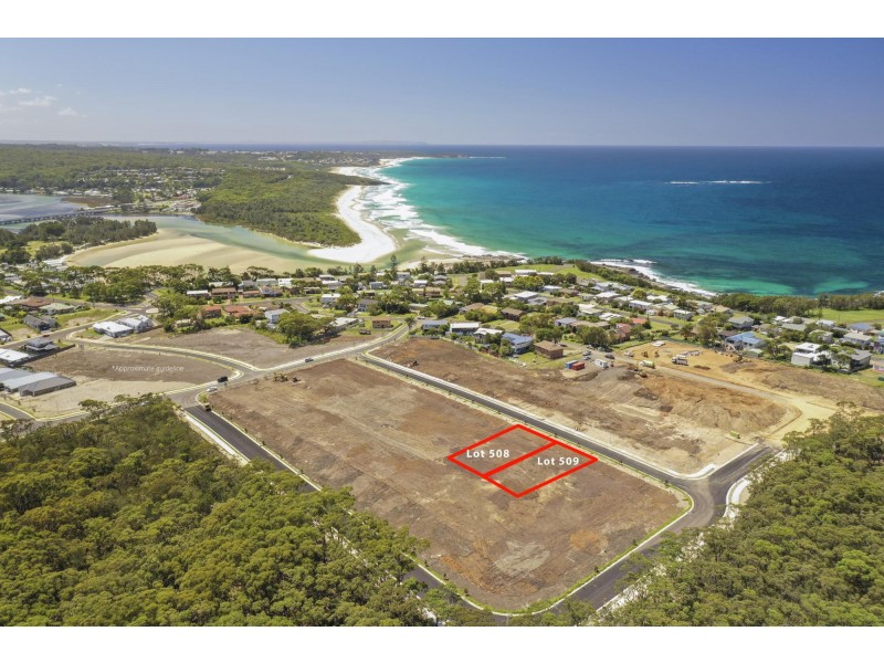 Lots 508 & Gadu Street, Dolphin Point NSW 2539