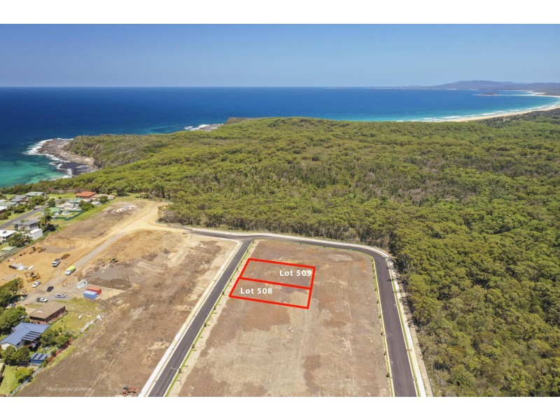 Lots 508 & Gadu Street, Dolphin Point NSW 2539