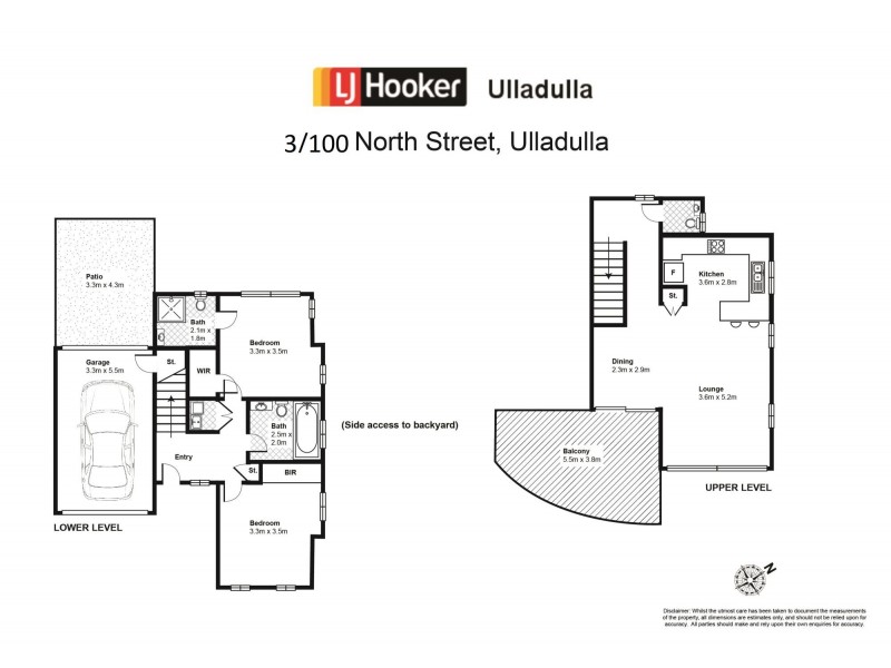 3/100 North Street, Ulladulla NSW 2539 Floorplan