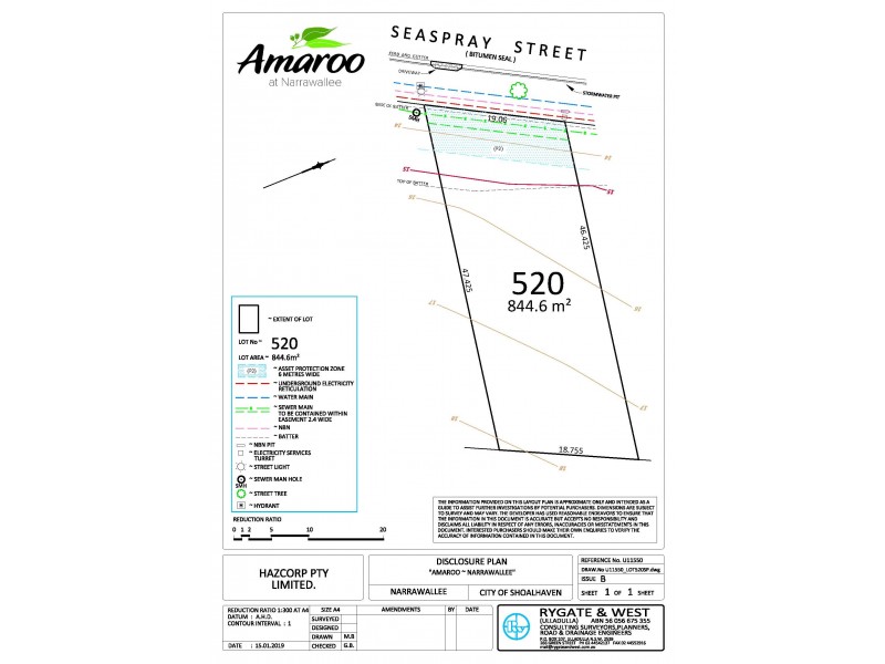 Lot 520 Seaspray Street, Narrawallee NSW 2539