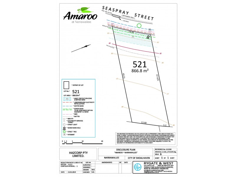 Lot 521 Seaspray Street, Narrawallee NSW 2539