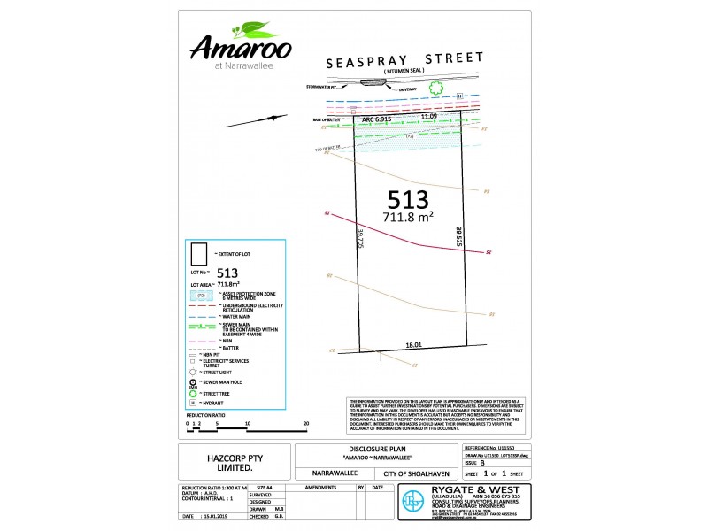 Lot 513 Seaspray Street, Narrawallee NSW 2539
