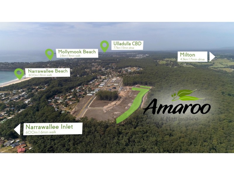 Lot 514 Seaspray Street, Narrawallee NSW 2539