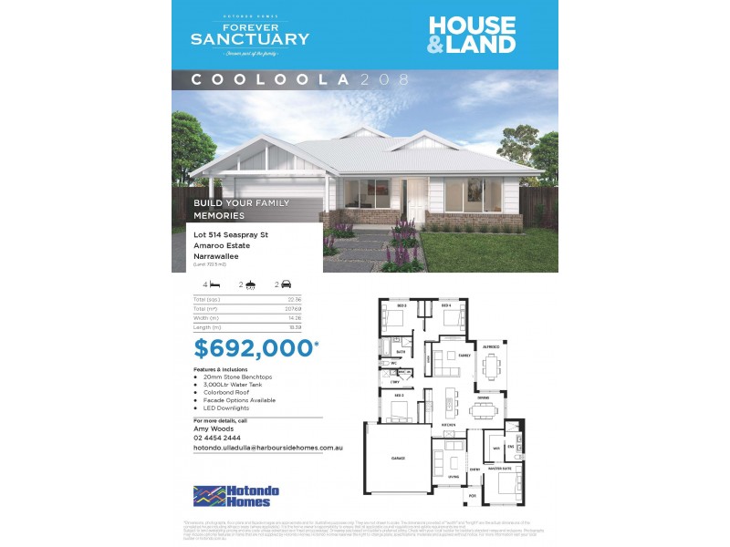 Lot 514 Seaspray Street, Narrawallee NSW 2539