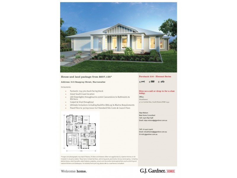 Lot 515 Seaspray Street, Narrawallee NSW 2539