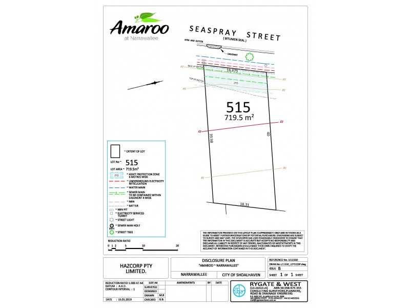 Lot 515 Seaspray Street, Narrawallee NSW 2539