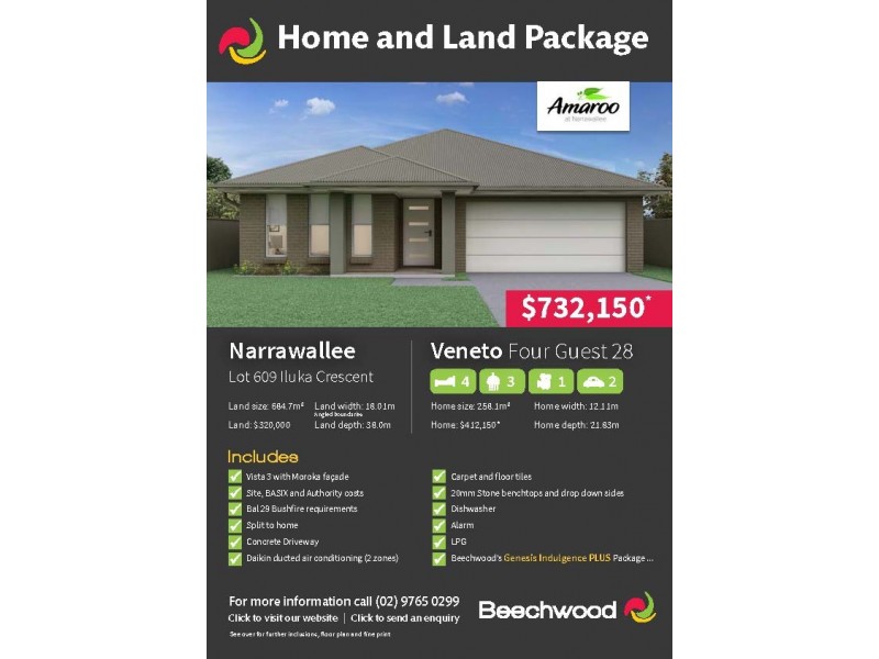Lot 609 Iluka Crescent, Narrawallee NSW 2539