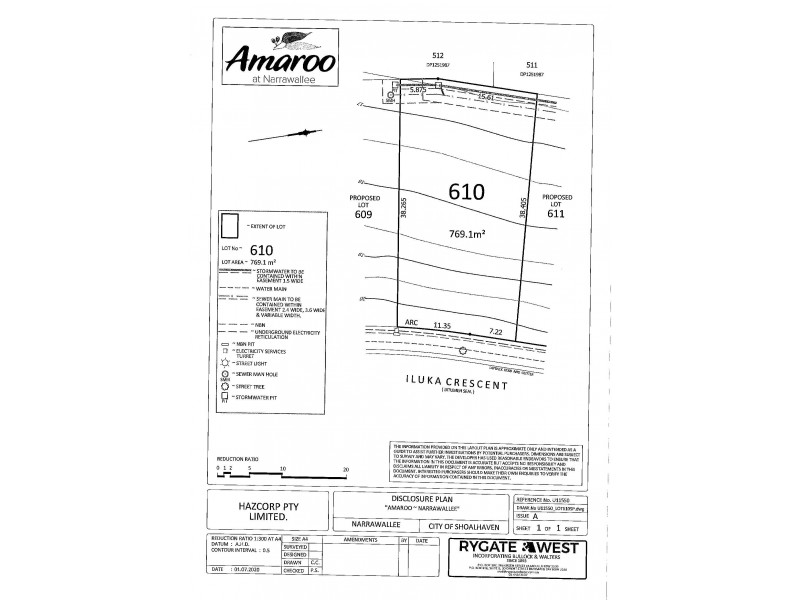 Lot 610 Iluka Crescent, Narrawallee NSW 2539