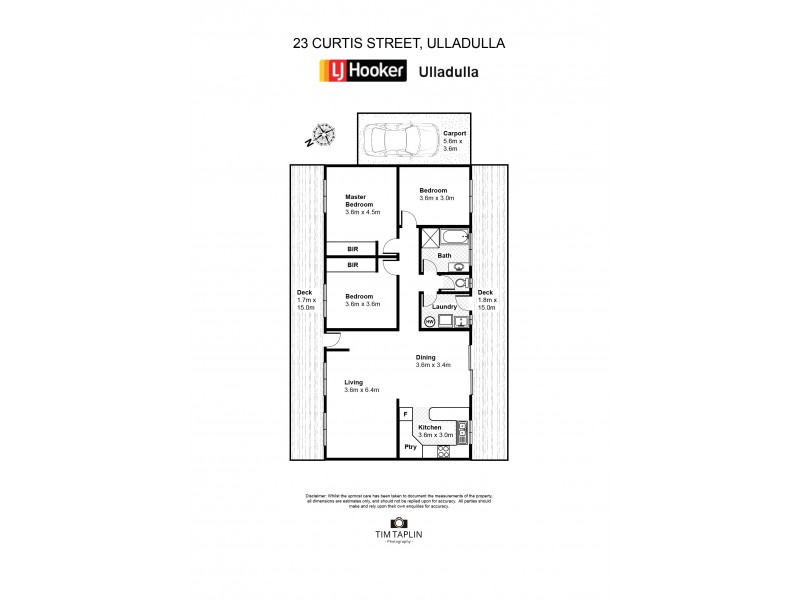 23 Curtis Street, Ulladulla NSW 2539 Floorplan