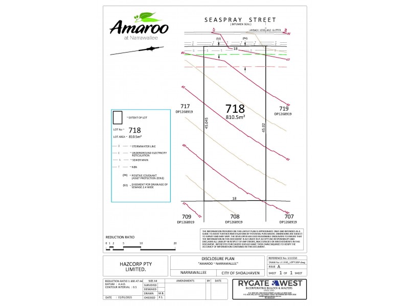 Lot 718 Seaspray Street, Narrawallee NSW 2539