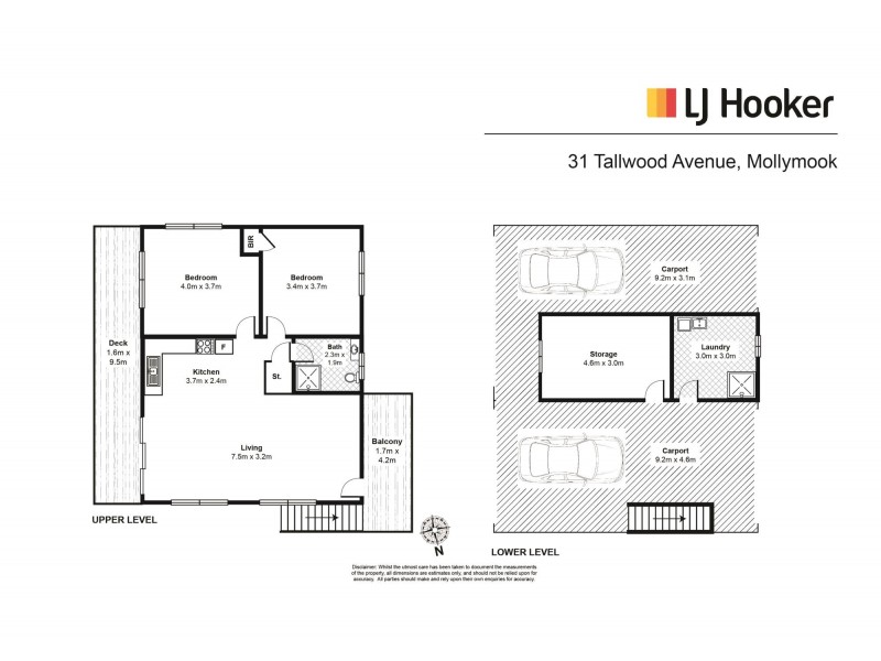 31 Tallwood Avenue, Mollymook NSW 2539 Floorplan