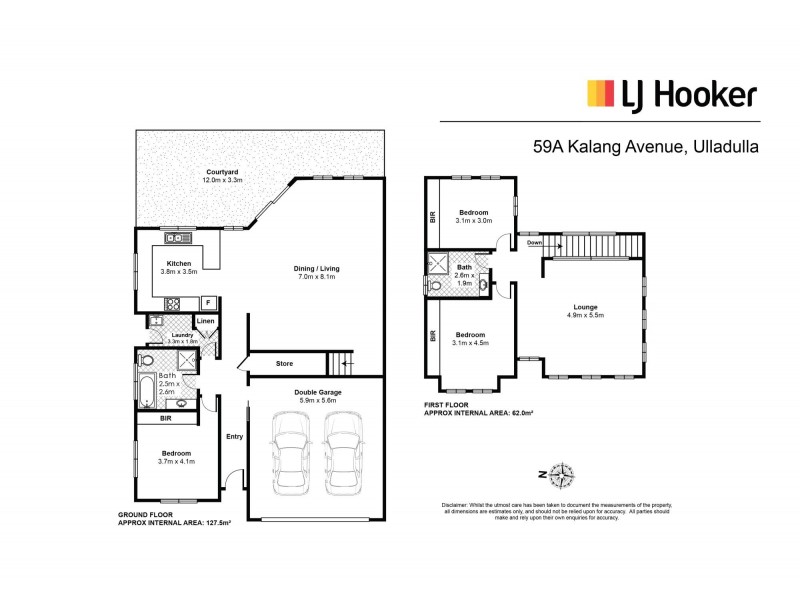 59a Kalang Avenue, Ulladulla NSW 2539 Floorplan