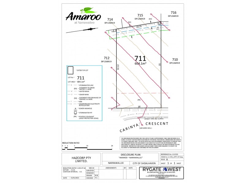 Lot 711 Carinya Crescent, Narrawallee NSW 2539