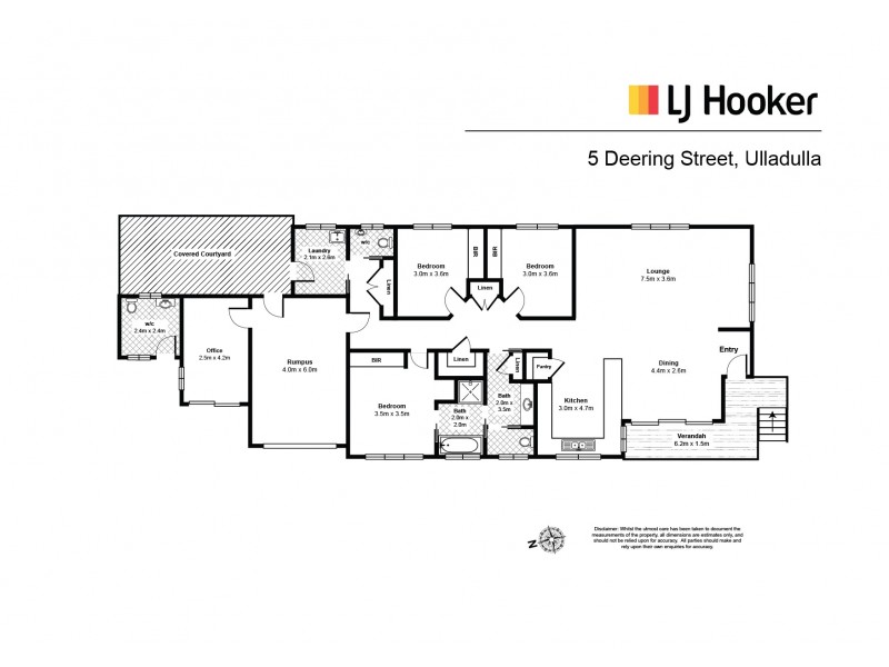 5 Deering Street, Ulladulla NSW 2539 Floorplan