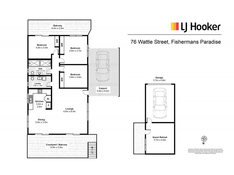 76 Wattle Street, Fishermans Paradise NSW 2539