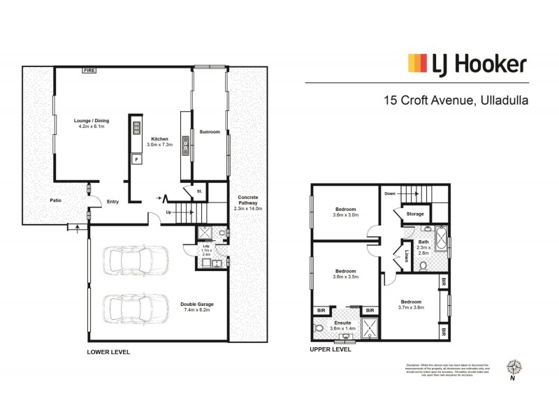 15 Croft Avenue, Ulladulla NSW 2539 Floorplan