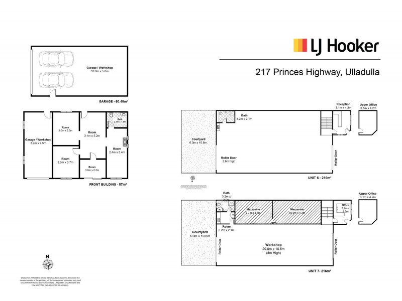 217 Princes Highway, Ulladulla NSW 2539 Floorplan