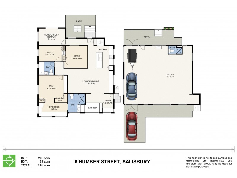 31 Church Street, Ulladulla NSW 2539 Floorplan