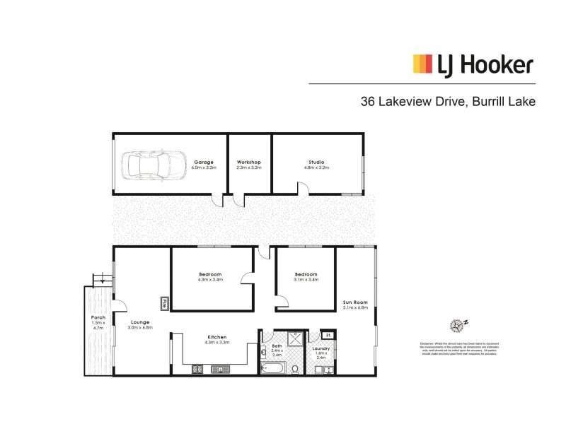 36 Lake View Drive, Burrill Lake NSW 2539