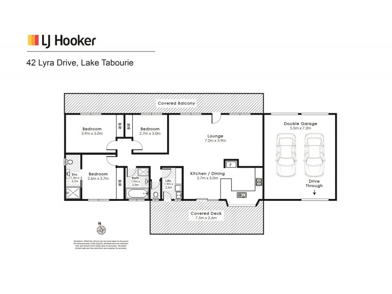 42 Lyra Drive, Lake Tabourie NSW 2539