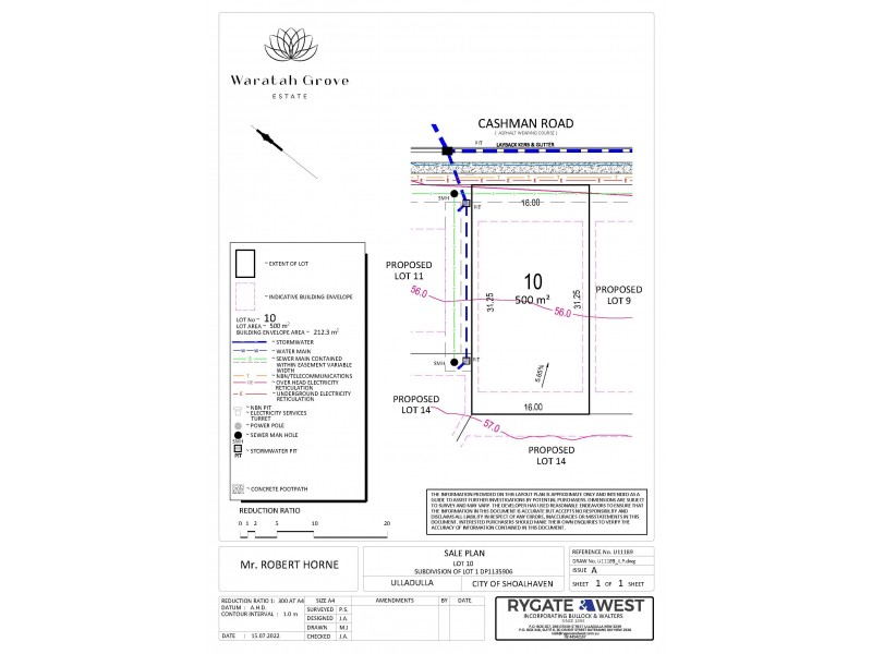 Lot 2, 5 Cashman Road, Ulladulla NSW 2539
